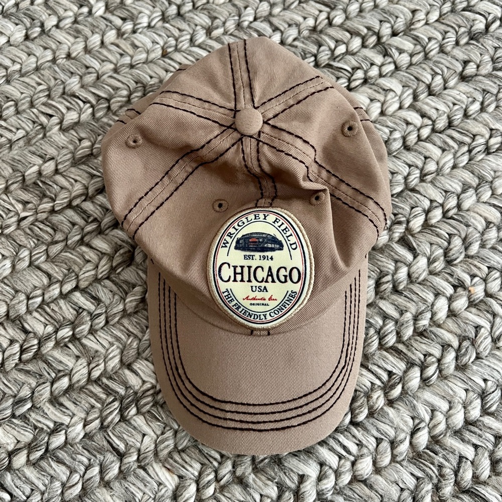 Chicago Wrigley Field Hat (New without tags)